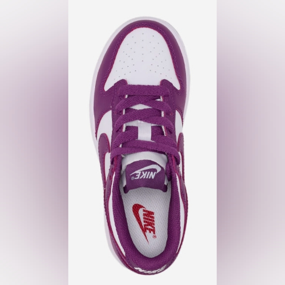 Nike Little Kids' Dunk Low Sneakers Unisex Size 8C NWOT MSRP $70 - Picture 3 of 14